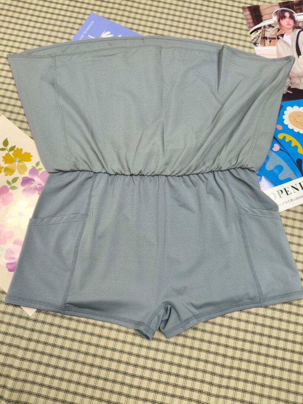 Alo Yoga S·M Match Point Tennis Skirt Grey NWT - Summer Hot Selling🤍🥰 - Picture 6 of 7